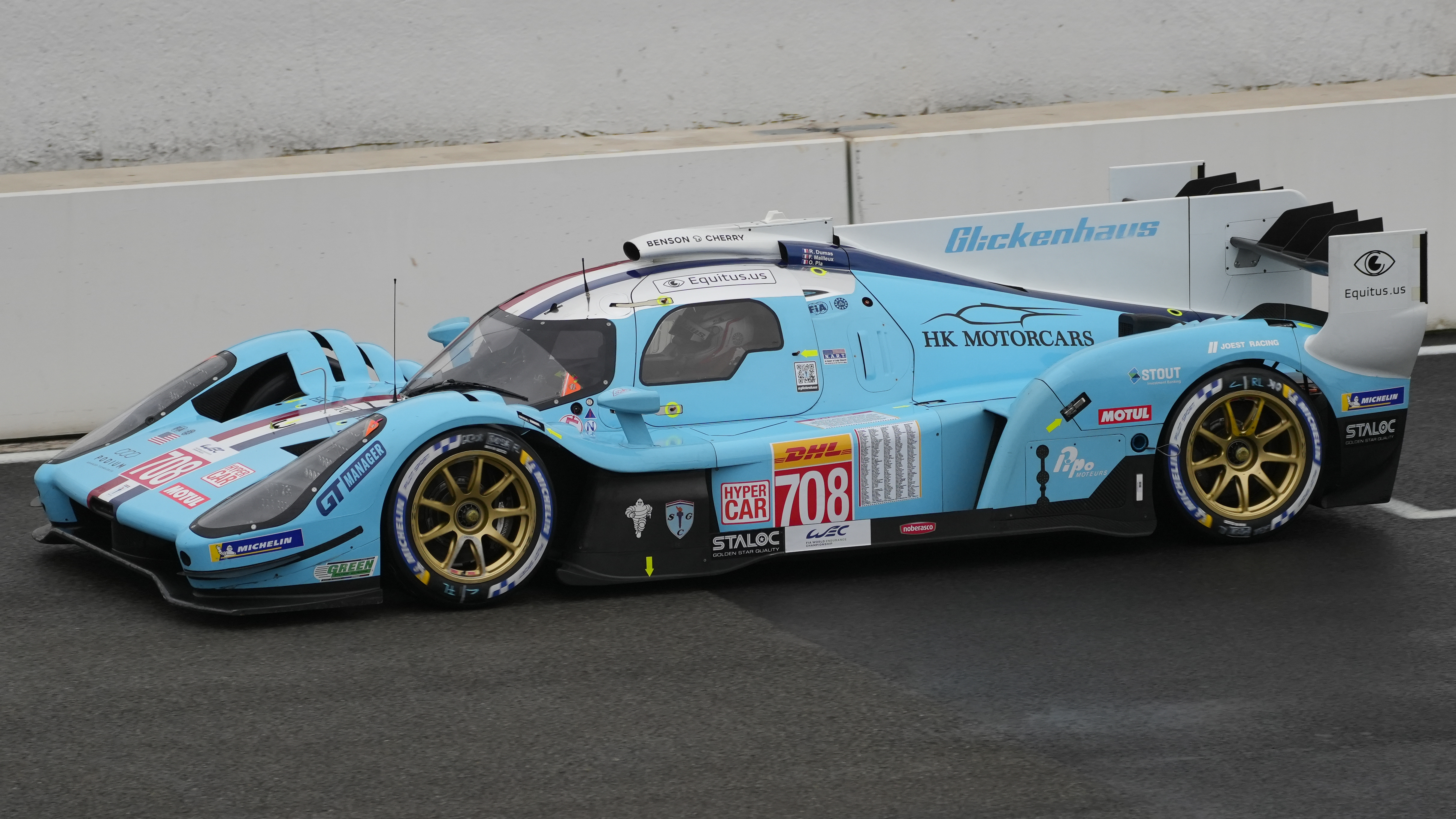 Glickenhaus SCG 007S - dari Litar Le Mans ke jalan raya | Careta