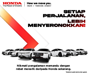 [D2D] HONDA IS FUN TO DRIVE MREC Banner Campaign January Starting: 12th Jan