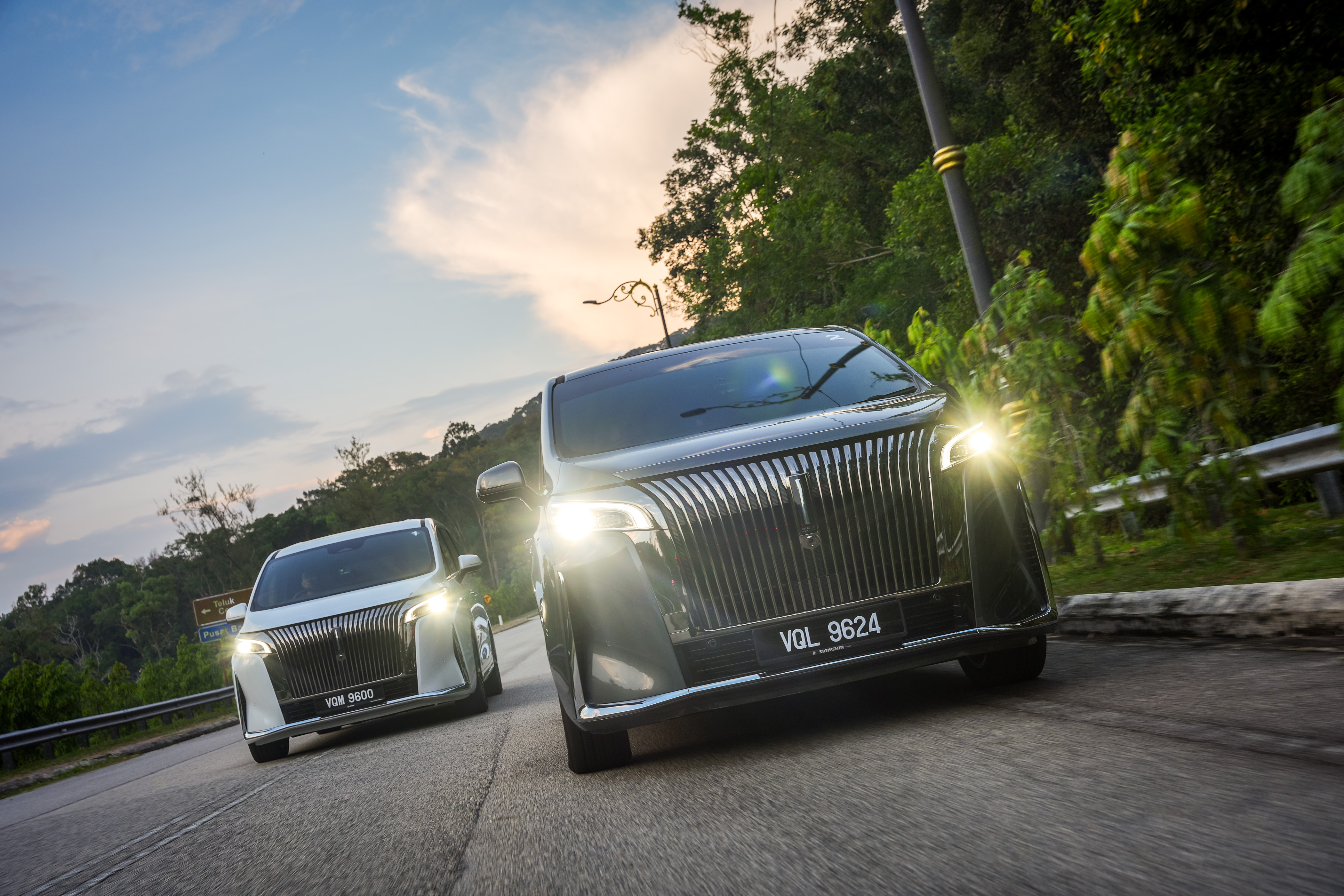 GWM WEY G9 Hi4 PHEV 