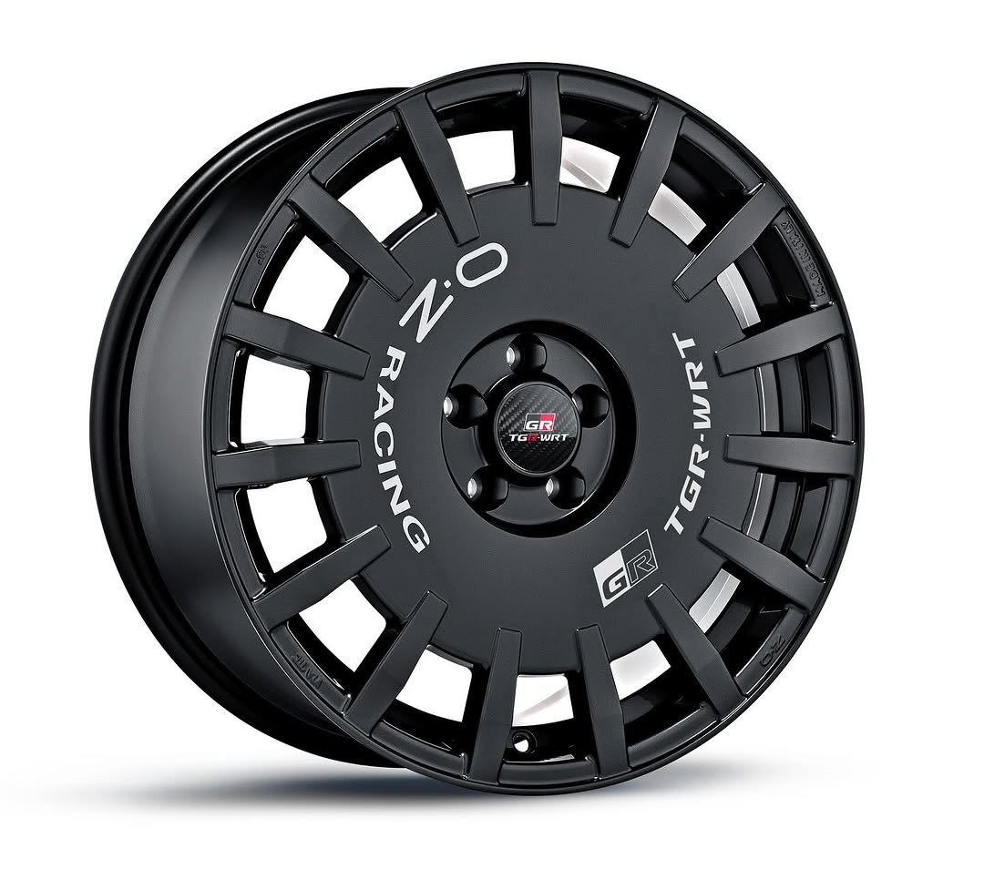 OZ Racing Lancar Rim Kolaborasi Generasi Ketiga Dengan TOYOTA GAZOO ...