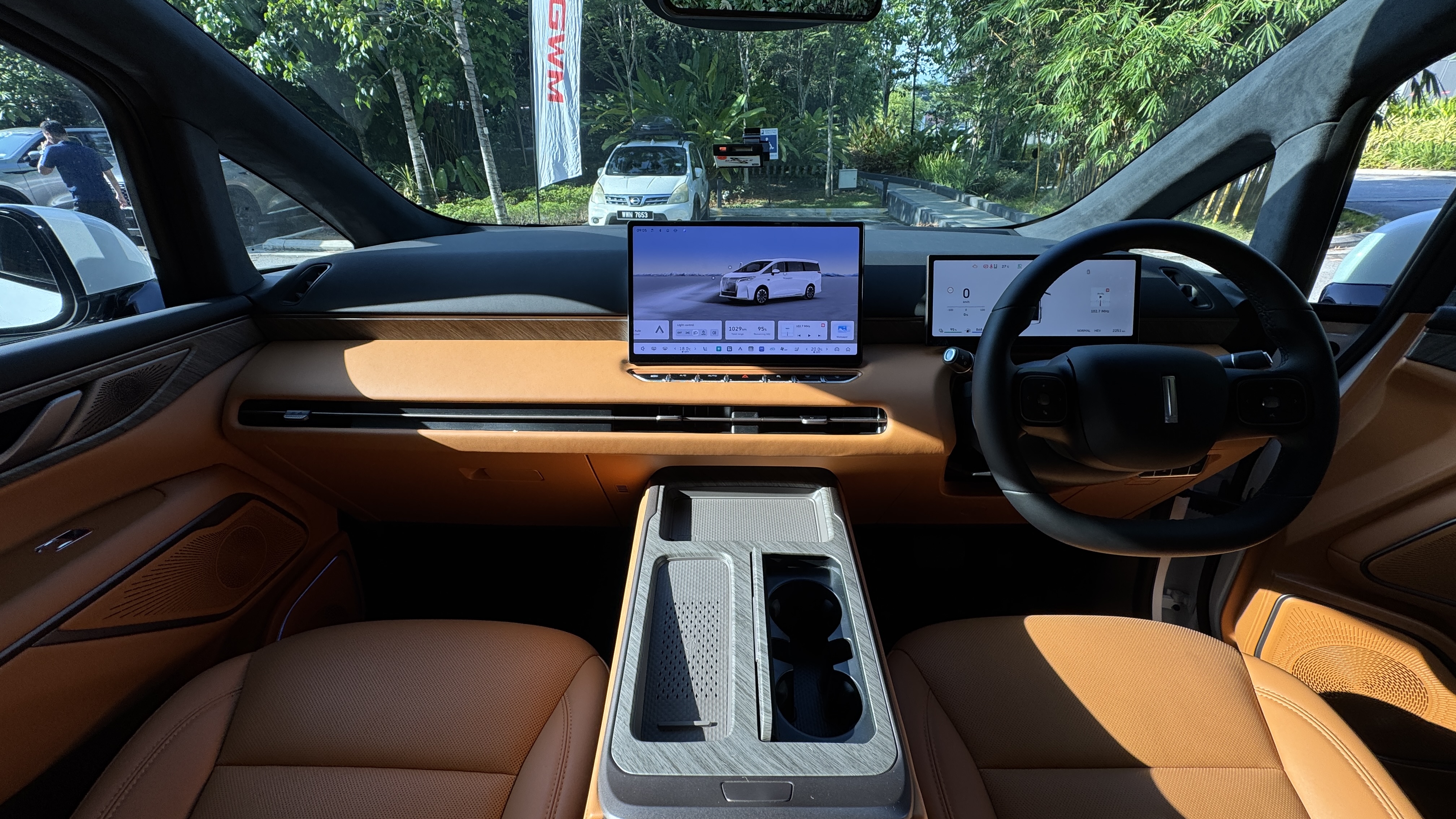 GWM WEY G9 Hi4 PHEV 