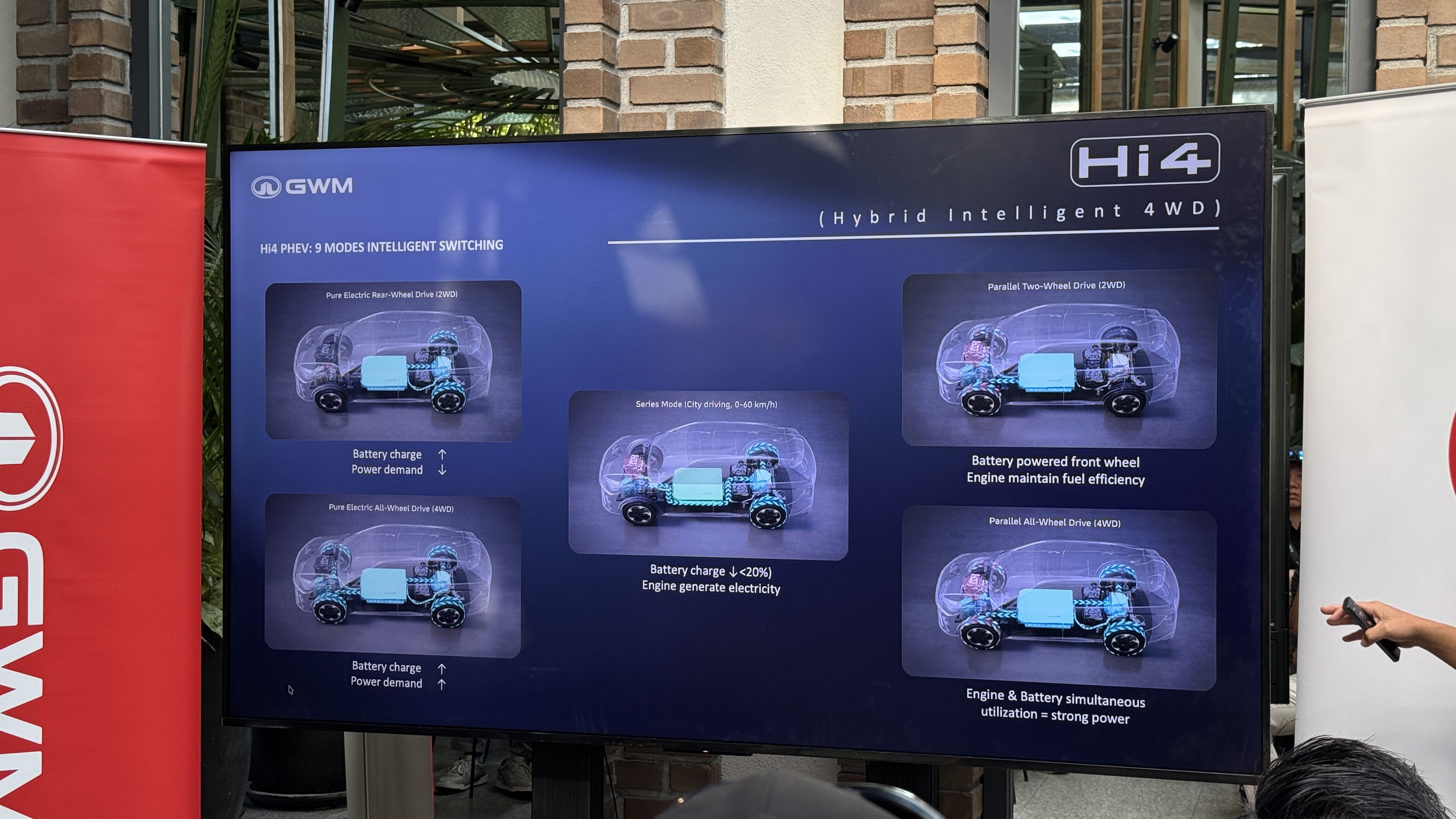 GWM WEY G9 Hi4 PHEV 
