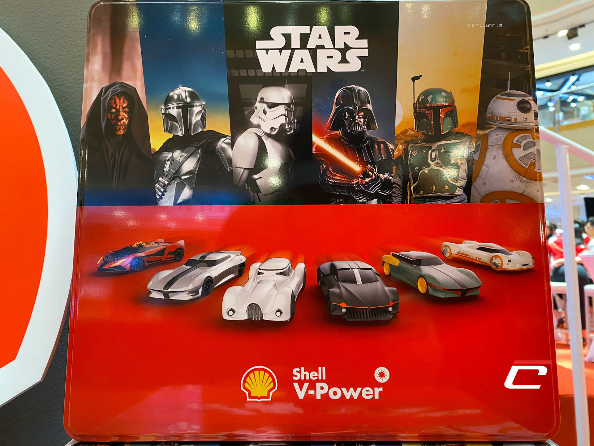 Shell Malaysia lancar koleksi kereta kawalan jauh Star Wars, dari RM49 ...