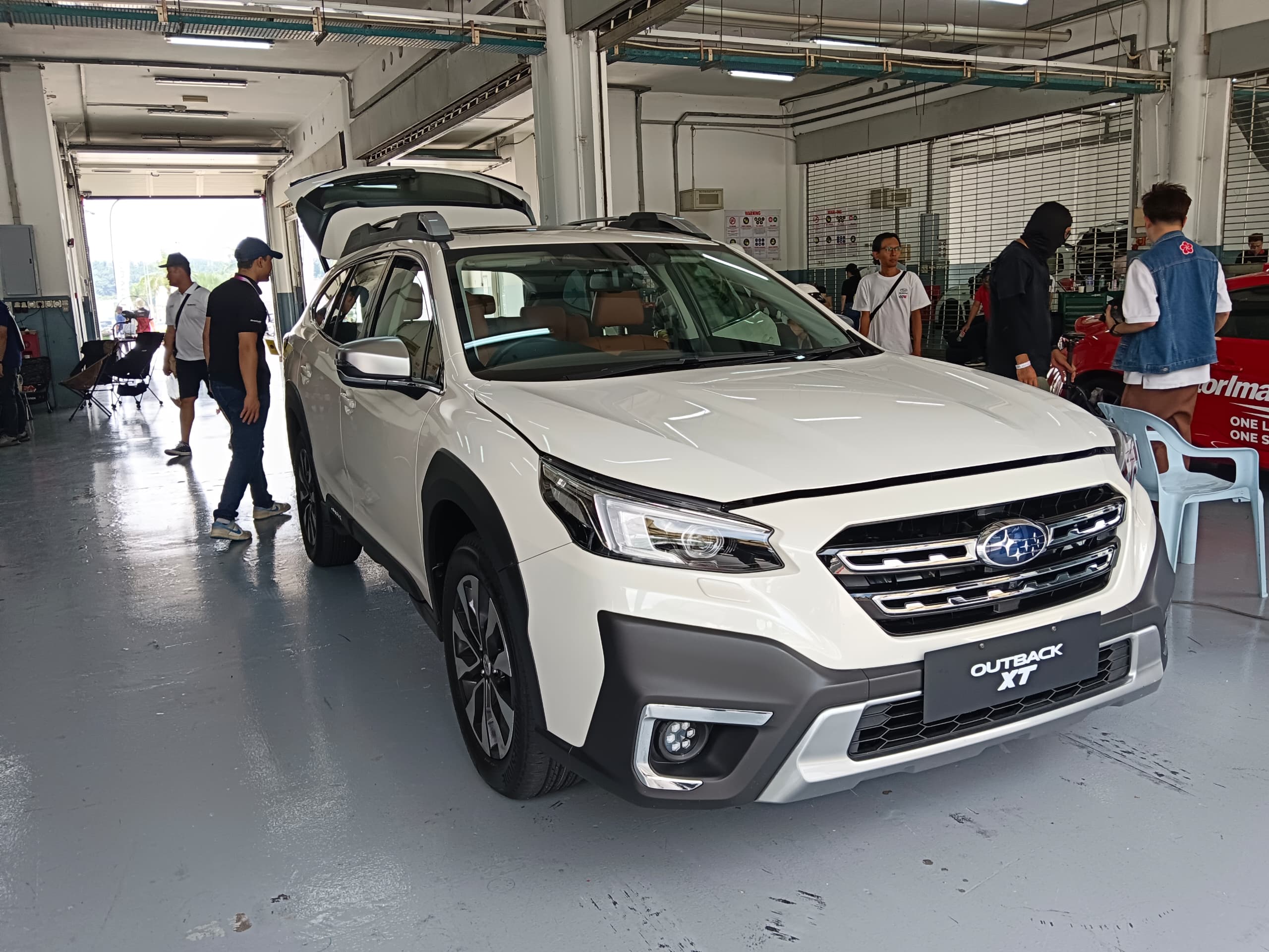 Sepang Racing Subaru Subaru Track Day 2025 Gegar Sepang | Careta