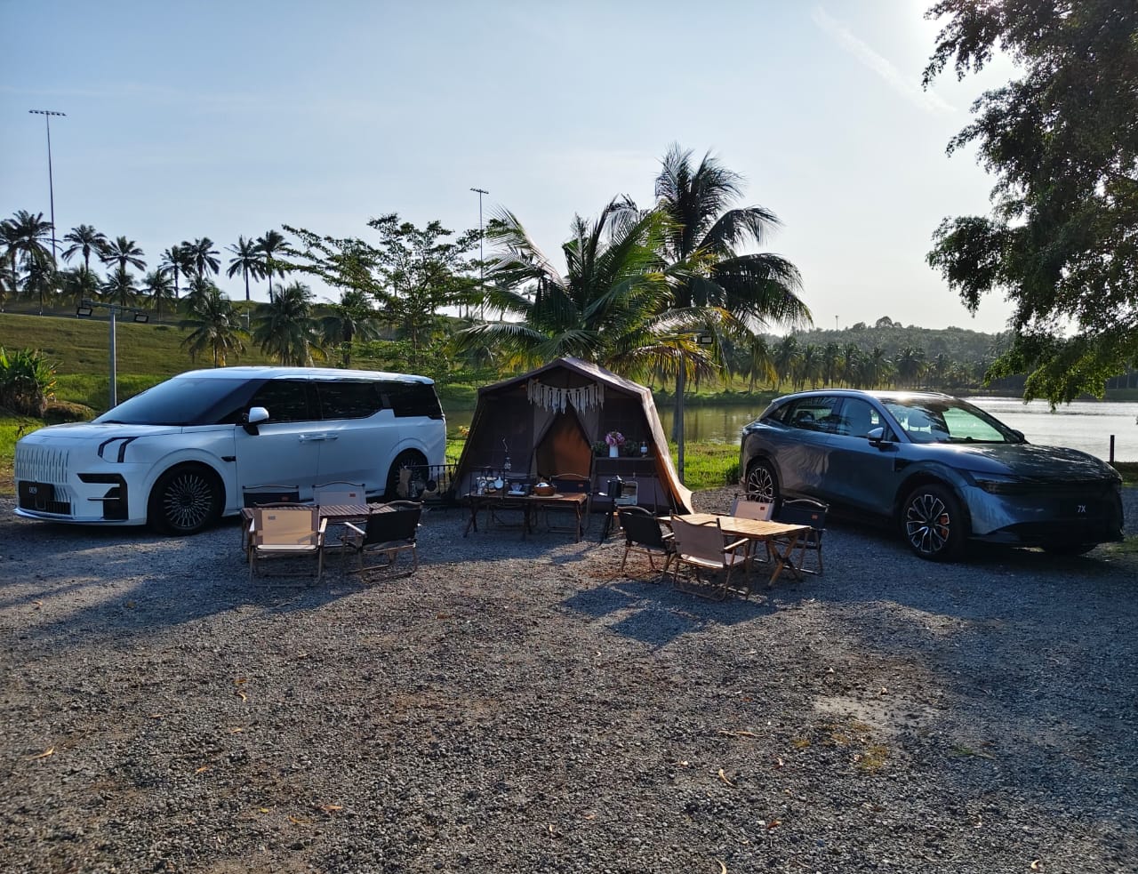 ZEEKR 7X Off-Road Weekend