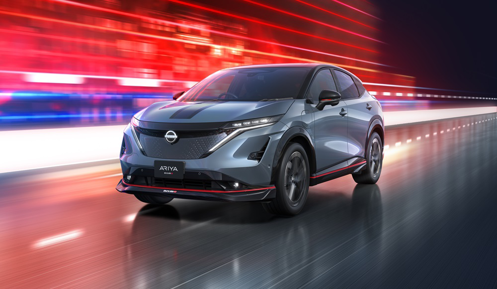 Nissan Ariya dan Ariya NISMO Terima Kemas Kini Minor Change di Jepun ...