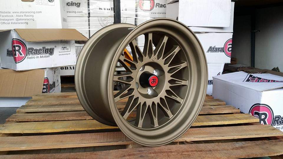 Atara Racing - rim aloi jenama dunia dari Malaysia! | Careta