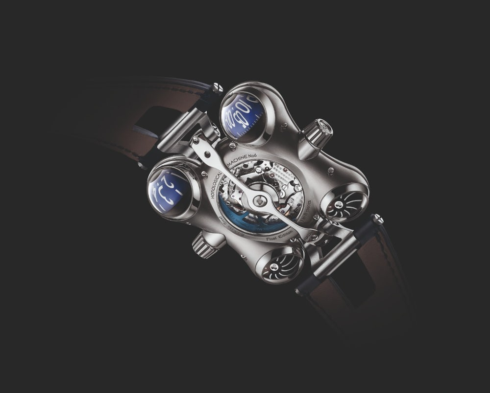 MB&F HM6 Final Edition - jam tangan eksklusif akhiri siri HM6, 8 unit ...