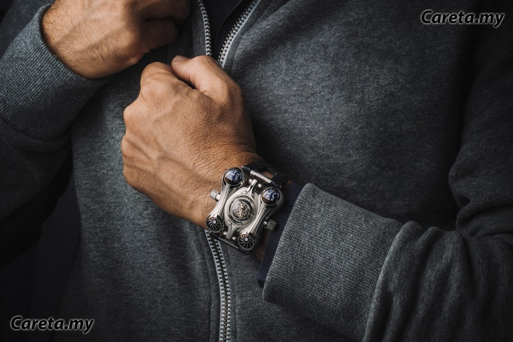 MB&F HM6 Final Edition - jam tangan eksklusif akhiri siri HM6, 8 unit ...
