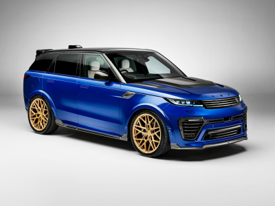 Urban Automotive Range Rover Sport Widetrack Estoril Blue 2024