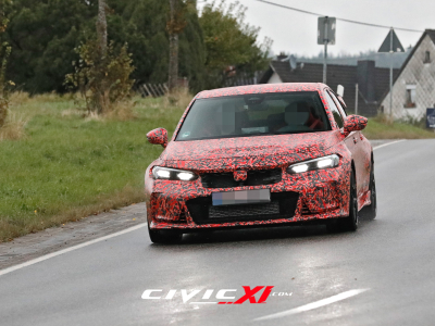 Type R Showroom Hanya 546 unit Civic Type R bakal mendarat di Kanada | Careta