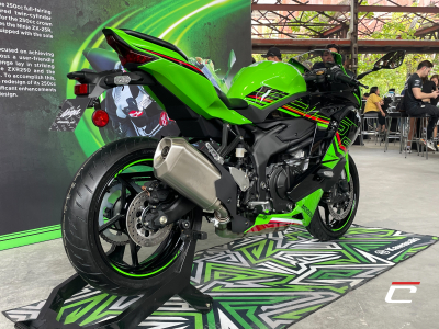 Modenas umum harga rasmi Ninja ZX-25R - Bermula dari RM33,900 untuk ...