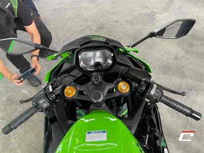 Modenas umum harga rasmi Ninja ZX-25R - Bermula dari RM33,900 untuk ...