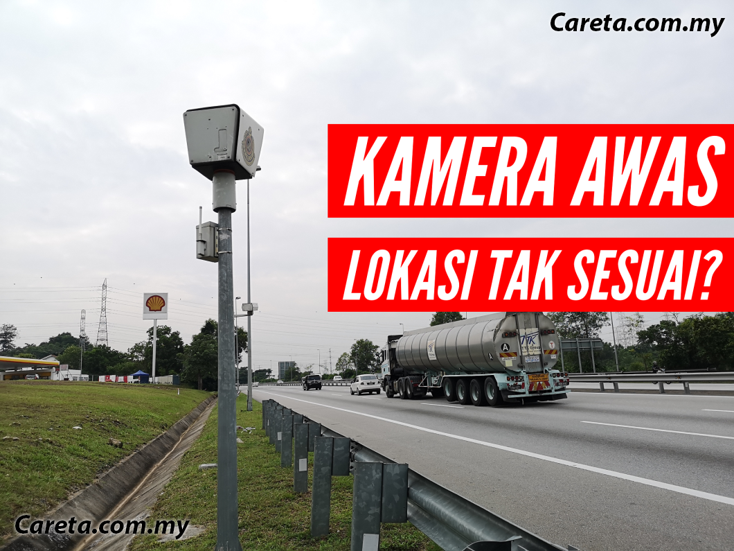 Kenapa lokasi kamera AWAS 'nampak selamat'? | Careta