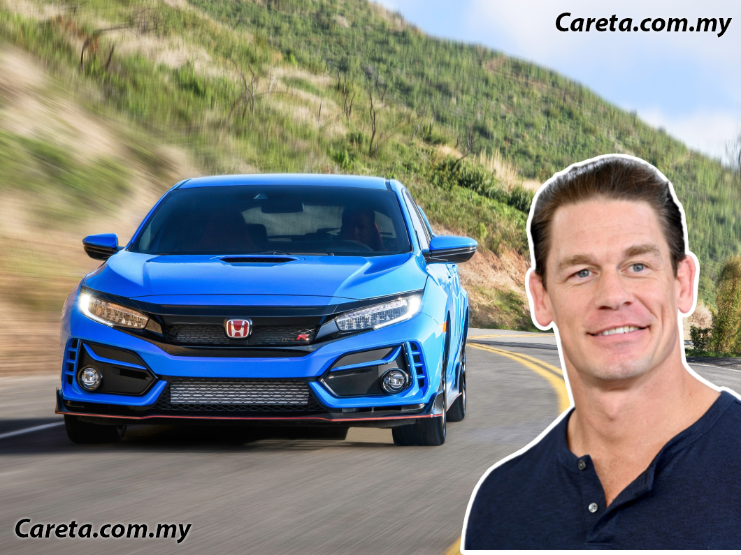 John Cenas Civic Type R